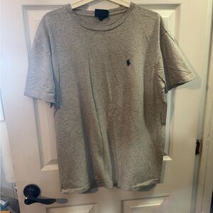 Polo by Ralph Lauren Heather Gray Short Sleeve Tee